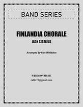 FINLANDIA CHORALE Concert Band sheet music cover